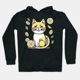 Vitamin c cat Hoodie